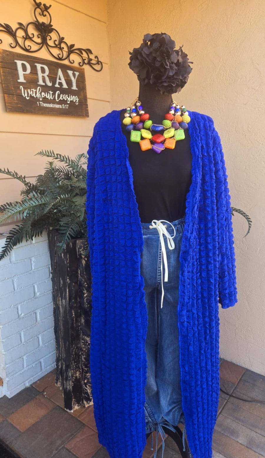 Bubble Cardigan