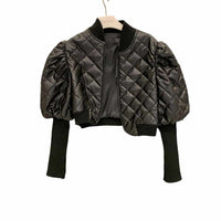 Quilted Crop Jacket