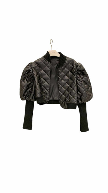 Quilted Crop Jacket