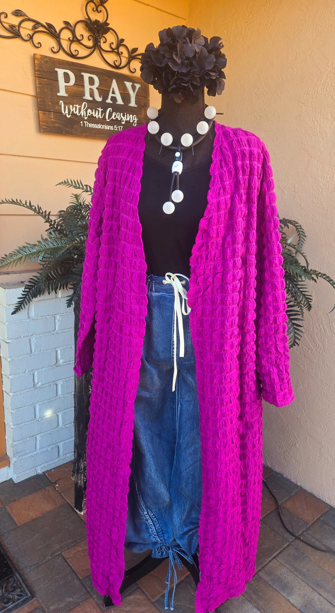 Bubble Cardigan