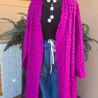 Bubble Cardigan