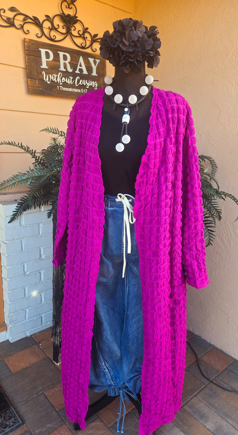 Bubble Cardigan