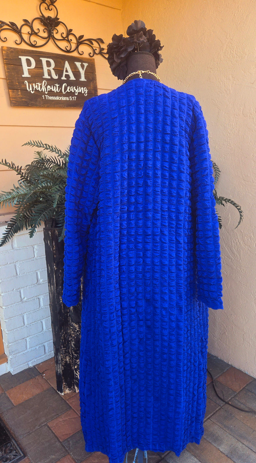 Bubble Cardigan