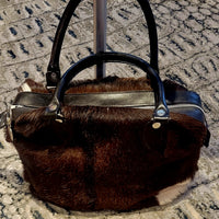 Goat Hair Handbag